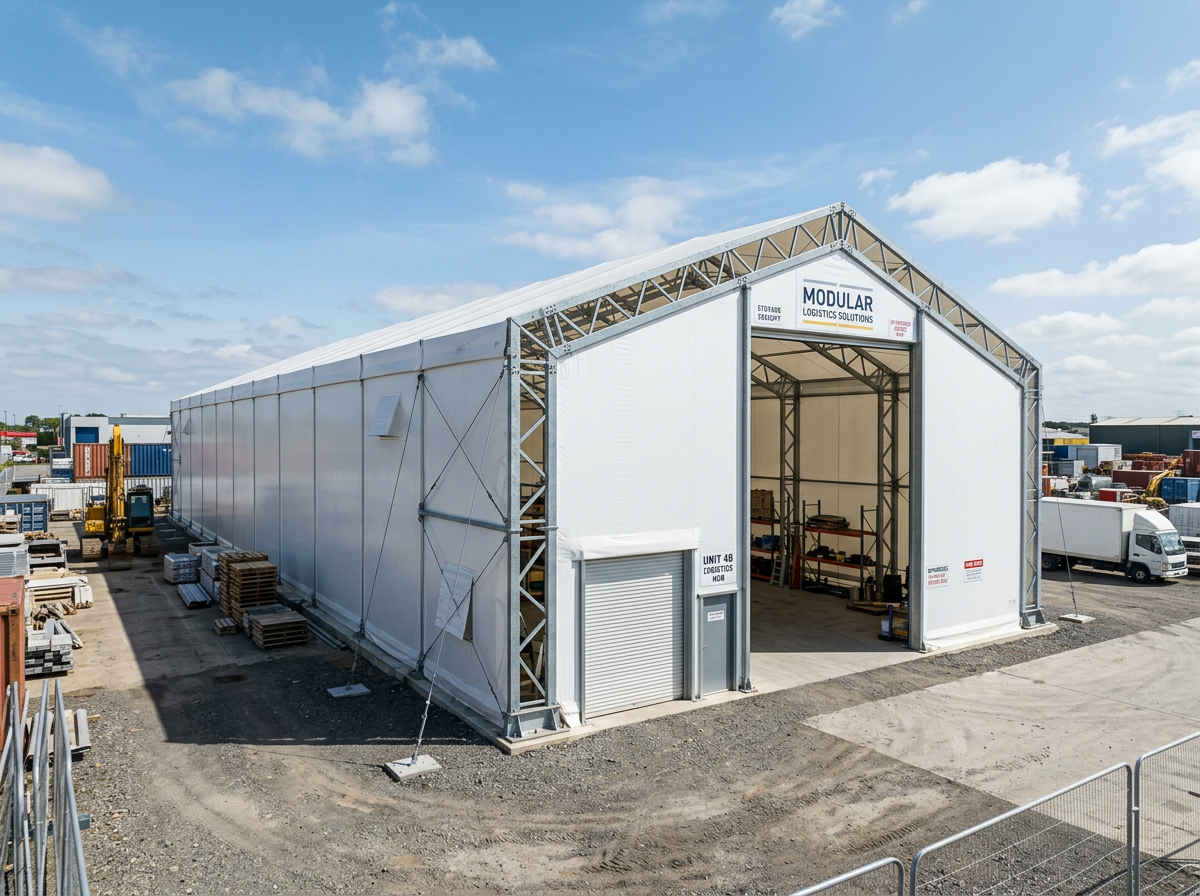 Capannone Mobile 15x10m - Noleggio Capannoni Mobili