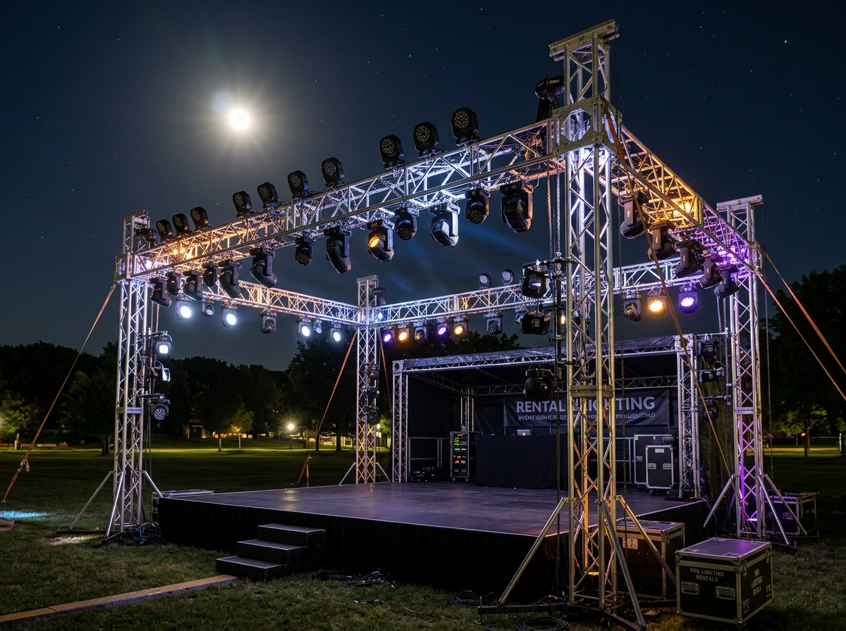 Catena Luminosa Vintage 20m - Noleggio Illuminazione Eventi