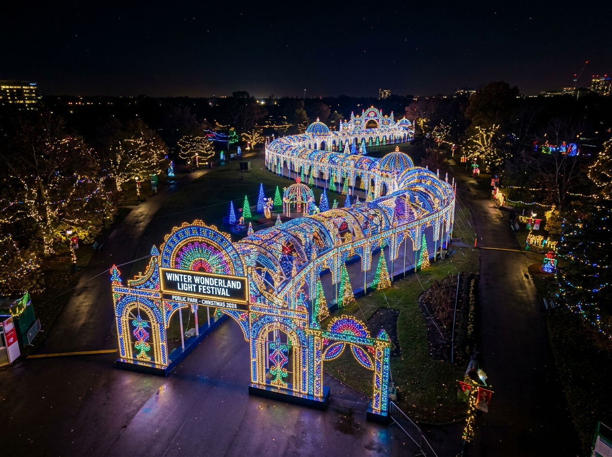 Fontana Luminosa LED Interattiva - Noleggio Strutture Speciali