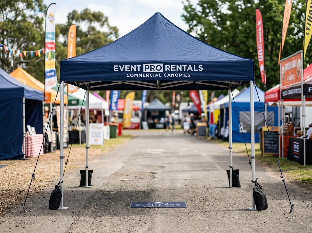 Gazebo Pieghevole 4x4m Premium - Noleggio Gazebo Pieghevoli