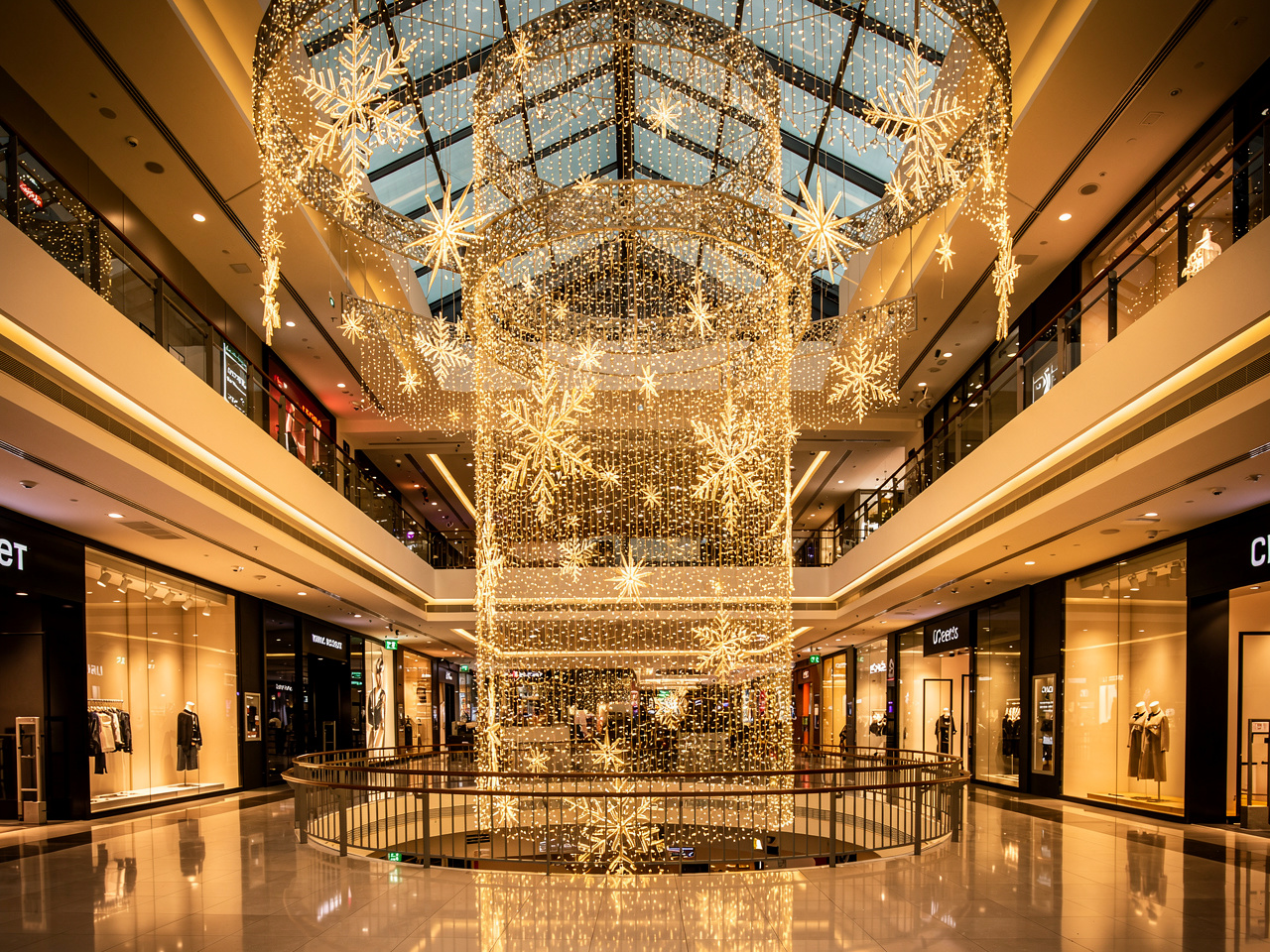 Ghirlanda LED Premium 3m - Noleggio Decorazioni Interni