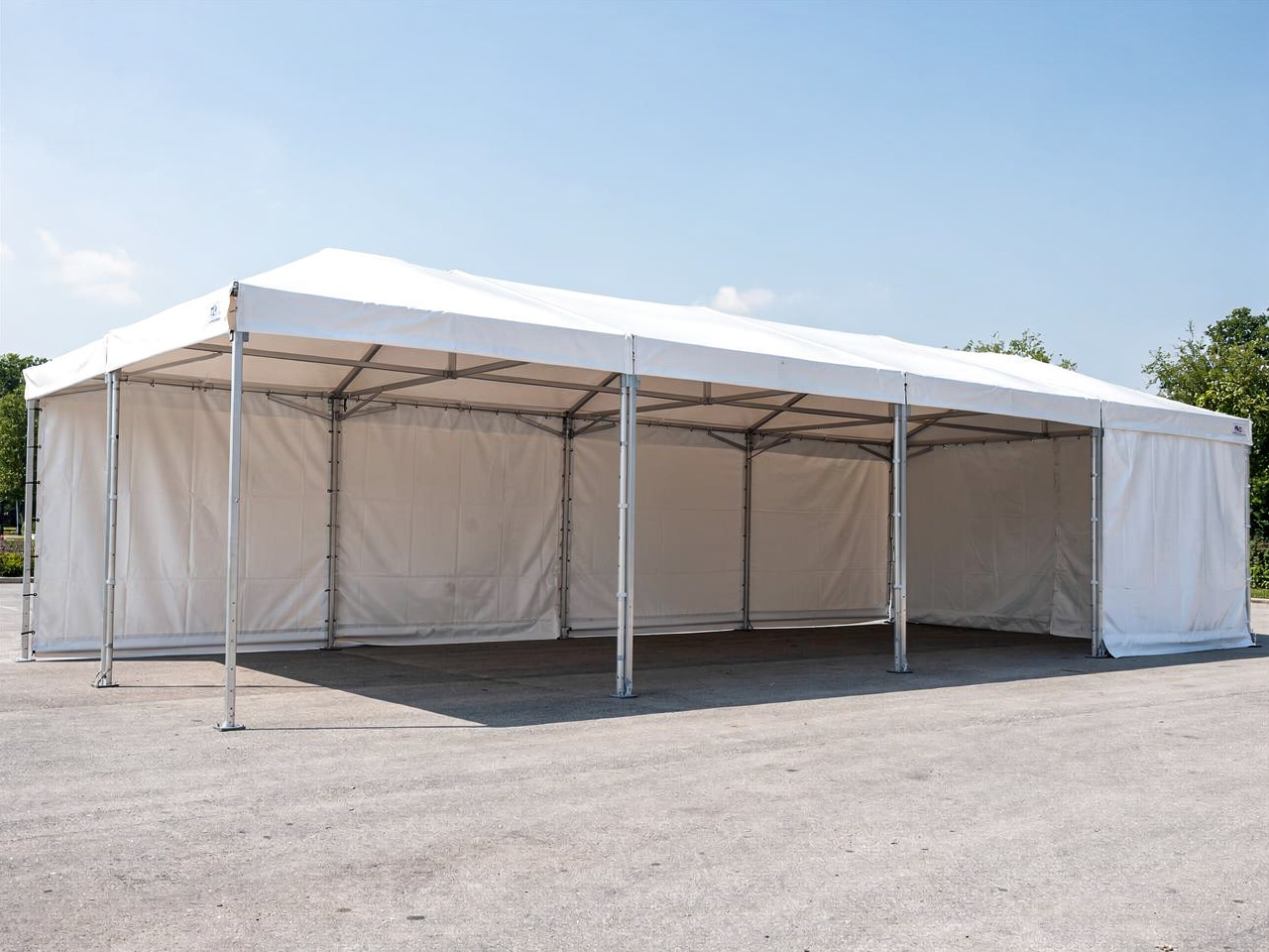 Modulo Gazebo 3x3m con Pareti - Noleggio Gazebo Modulari