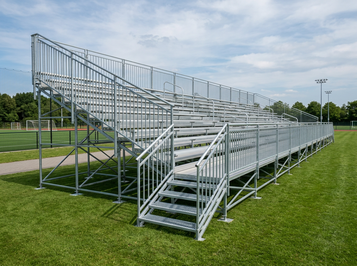 Modulo Tribuna Base 10 Posti - Noleggio Tribune Modulari