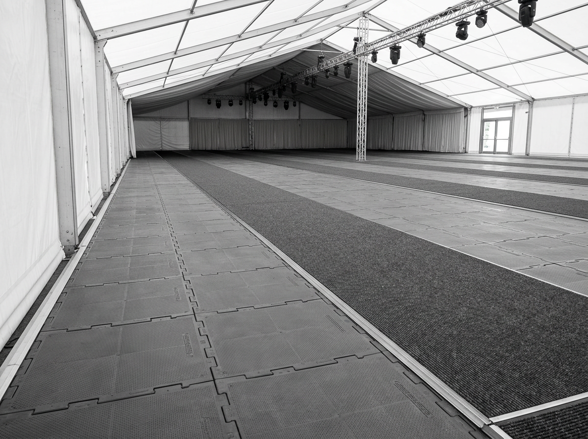 Pista da Ballo 6x6m - Noleggio Pavimentazione