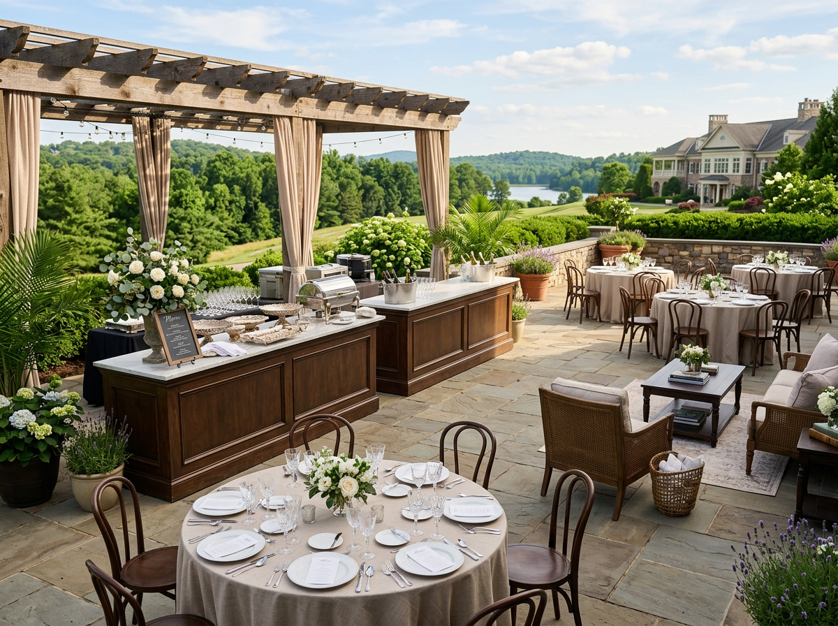 Set Tavolo + 8 Sedie Evento - Noleggio Arredo Eventi