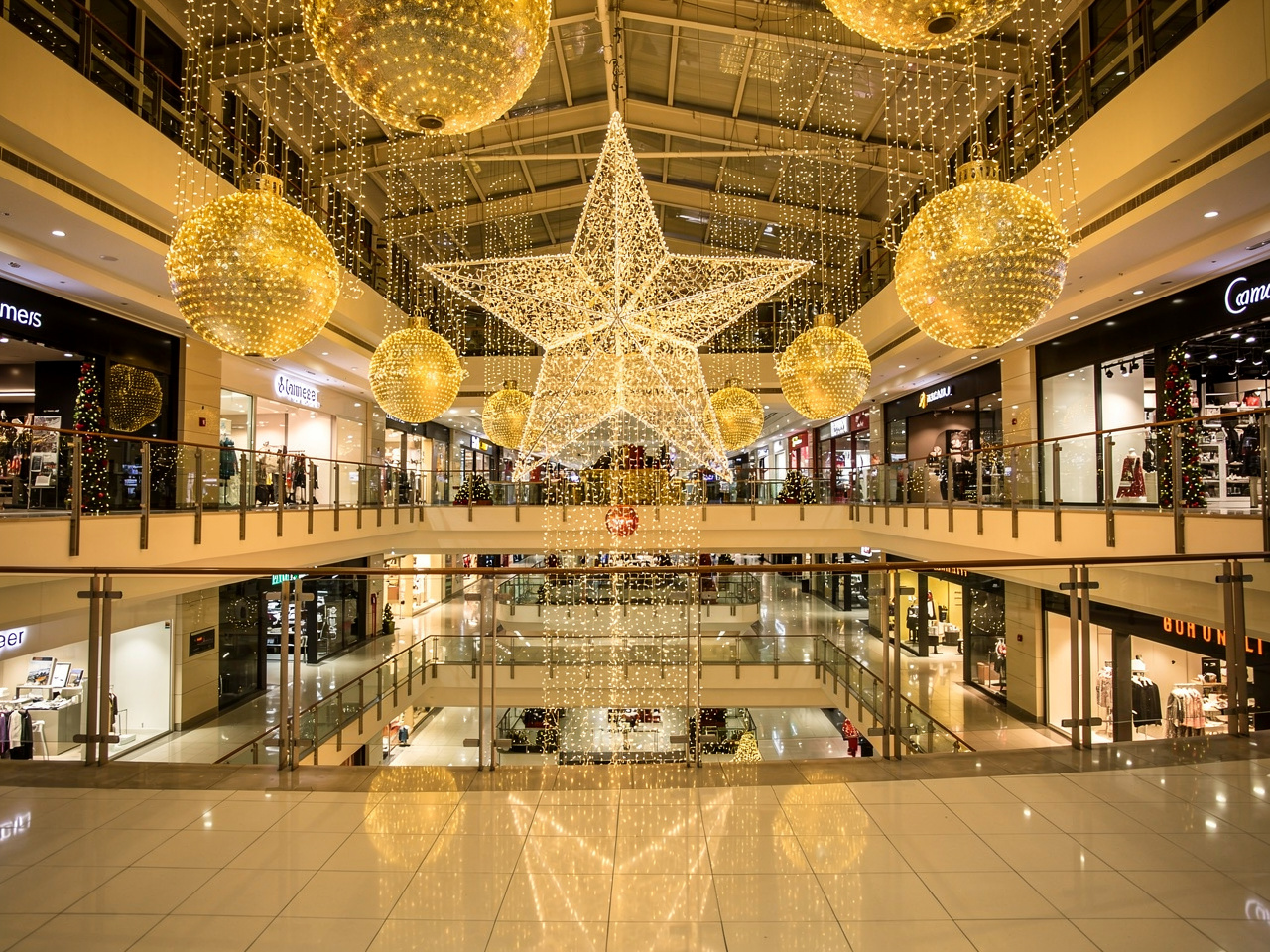 Sfera Luminosa Sospesa 60cm - Noleggio Decorazioni Interni