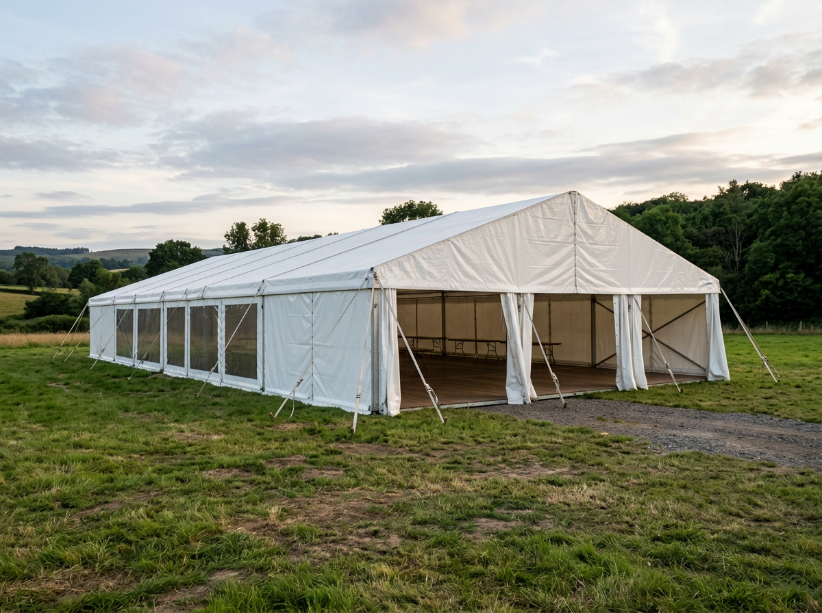 Tendone Tradizionale 15x10m - Noleggio Tendoni Tradizionali