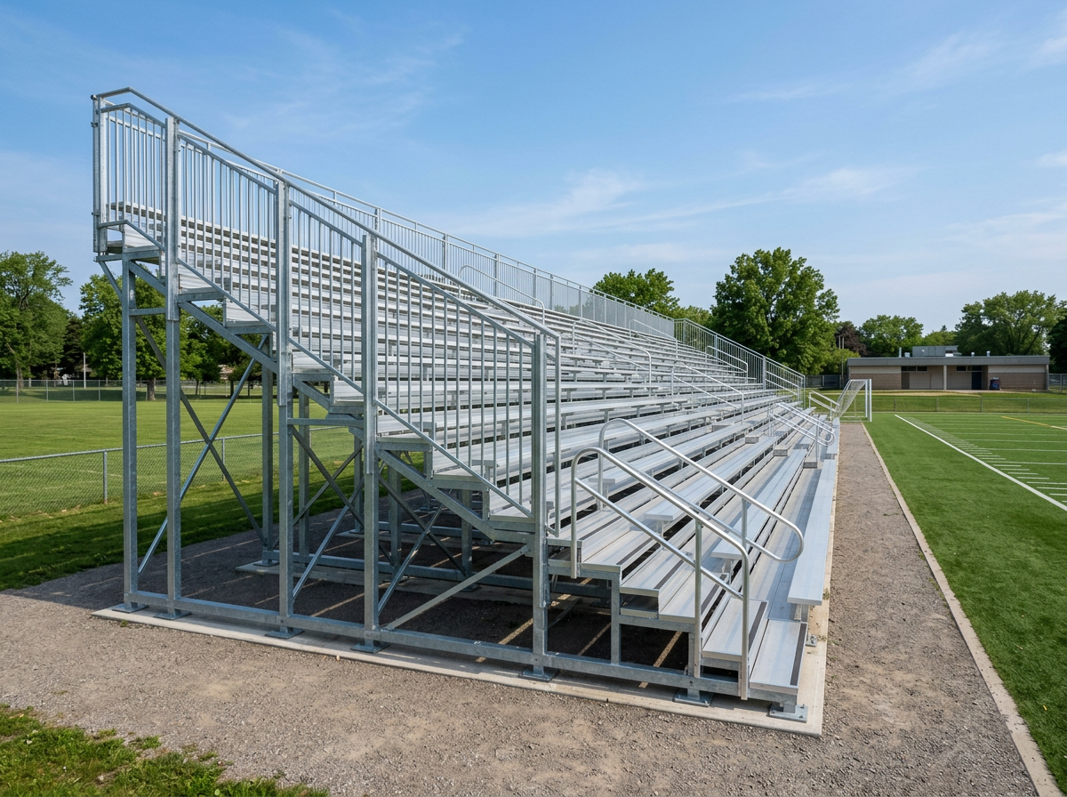 Tribuna Modulare 200 Posti - Noleggio Tribune Modulari