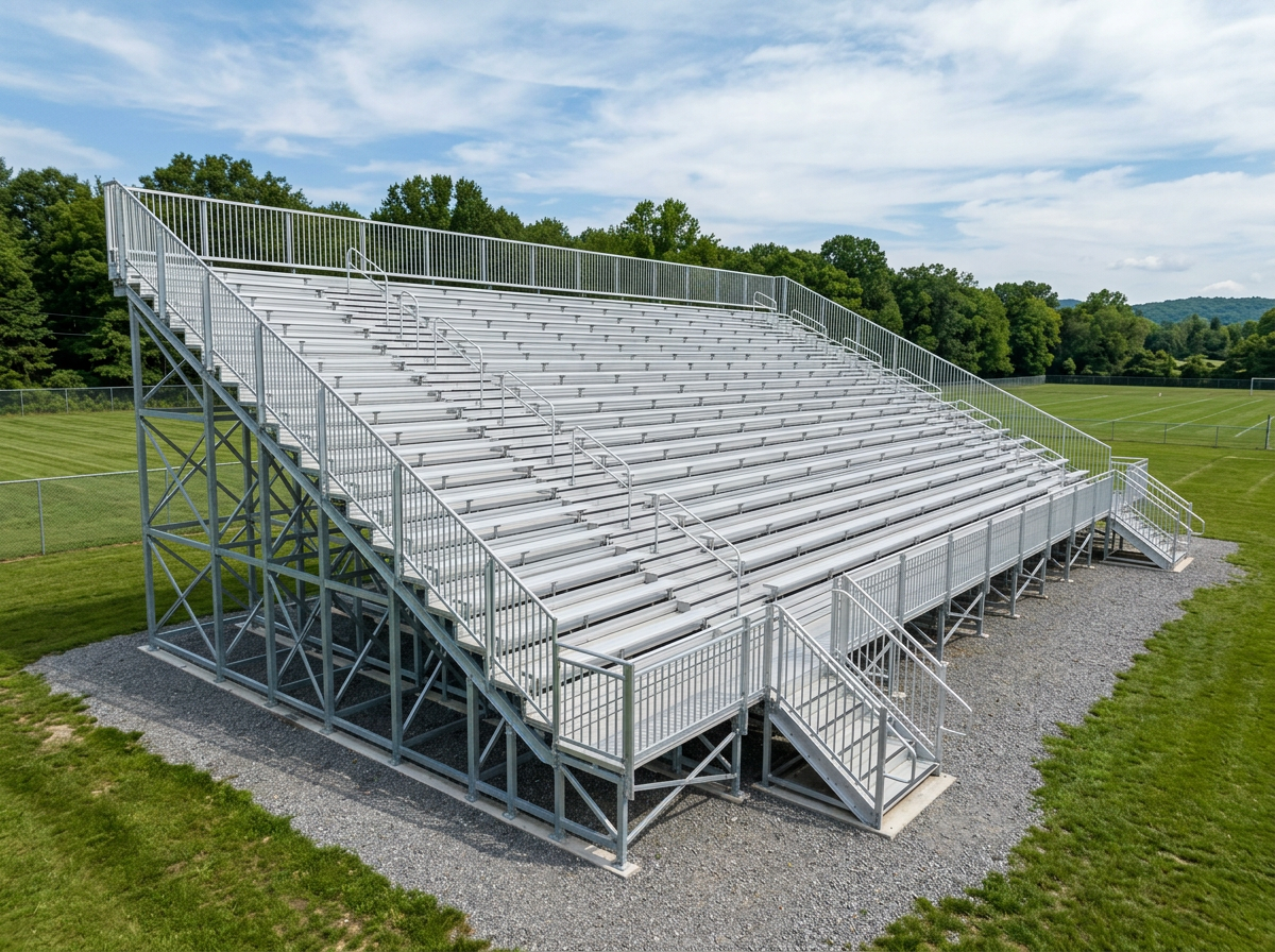Tribuna Modulare 50 Posti - Noleggio Tribune Modulari