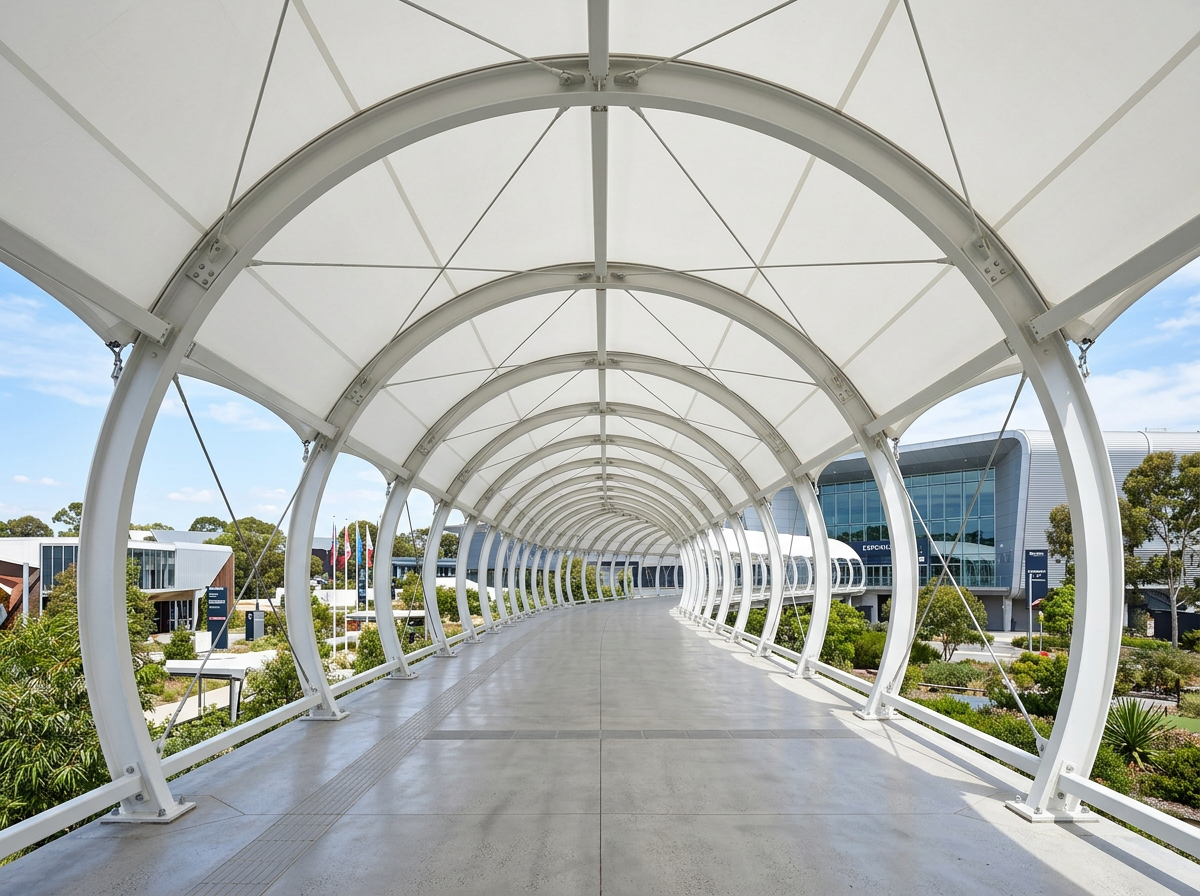 Tunnel Espositivo 15x5m - Noleggio Tunnel